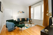 15 mins DT| HumboldtPark Gem | Sleeps 8 | FreePark