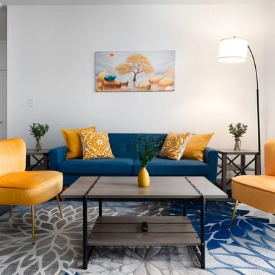 20 mins DT | Sleeps 9 | Sunrise Glow Spacious Gym