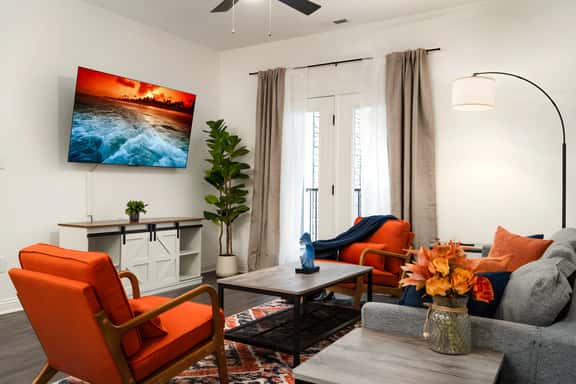 20 mins DT| Sleeps 10 | Decadent Haven Spacious Gym - Image 1