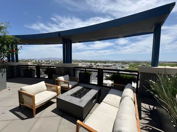 Walk to Old Town | 12mins PHX | 2BR Pool King Bed A